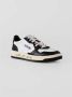 Autry Witte Leren Sneakers Game Set Match Black Heren - Thumbnail 2