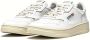 Autry Witte leren sneakers geïnspireerd op vintage White Heren - Thumbnail 2