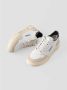 Autry Witte Leren Sneakers Ma04 Medalist Stijl White Heren - Thumbnail 3