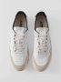 Autry Witte Leren Sneakers Ma04 Medalist Stijl White Heren - Thumbnail 4