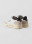 Autry Witte Leren Sneakers Ma04 Medalist Stijl White Heren - Thumbnail 5