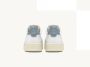 Autry Witte Leren Sneakers Medalist Contrast Hiel White Heren - Thumbnail 3