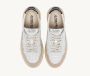 Autry Witte Leren Sneakers Medalist Contrast Hiel White Heren - Thumbnail 4