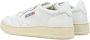 Autry Witte Leren Sneakers Medalist Low White Dames - Thumbnail 4