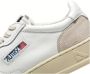 Autry Witte Leren Sneakers Medalist White Heren - Thumbnail 6