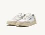 Autry Witte Leren Sneakers Medalist White Heren - Thumbnail 2