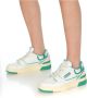 Autry Witte Leren Sneakers met Ademende Details White Dames - Thumbnail 7