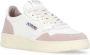 Autry Witte Leren Sneakers met Ademende Details White Dames - Thumbnail 3