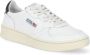 Autry Witte Leren Sneakers met Ademende Details White Heren - Thumbnail 2