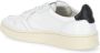 Autry Witte Leren Sneakers met Ademende Details White Heren - Thumbnail 3