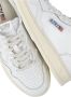 Autry Witte Leren Sneakers met Ademende Details White Heren - Thumbnail 5