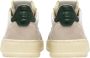 Autry Witte leren sneakers met groene hiel geïnspireerd op jaren 80 design White Heren - Thumbnail 5