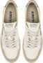 Autry Witte leren sneakers met groene hiel geïnspireerd op jaren 80 design White Heren - Thumbnail 6