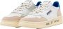 Autry Leren lage sneakers met contrasterende inzetstukken White Heren - Thumbnail 17