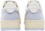 Autry Witte Leren Sneakers met Blauwe Stof Multicolor - Thumbnail 21