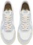 Autry Witte Leren Sneakers met Blauwe Stof Multicolor - Thumbnail 22