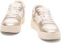 Autry Witte Leren Sneakers met Borduursel Multicolor Dames - Thumbnail 3