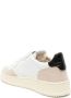 Autry Witte leren sneakers met colorblock-ontwerp White Heren - Thumbnail 9