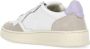 Autry Witte Leren Sneakers met Contrasterende Details White Dames - Thumbnail 3