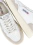 Autry Witte Leren Sneakers met Contrasterende Details White Dames - Thumbnail 5