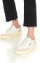 Autry Witte Leren Sneakers met Contrasterende Details White Dames - Thumbnail 7