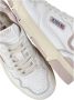 Autry Witte Leren Sneakers met Contrasterende Details White Dames - Thumbnail 5