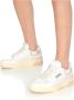 Autry Witte Leren Sneakers met Contrasterende Details White Dames - Thumbnail 7