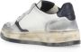 Autry Witte Leren Sneakers met Contrasterende Details White Dames - Thumbnail 4