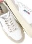 Autry Witte Leren Sneakers met Contrasterende Details White Dames - Thumbnail 6