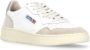 Autry Witte Leren Sneakers met Contrasterende Details White Dames - Thumbnail 3