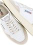 Autry Witte Leren Sneakers met Contrasterende Details White Dames - Thumbnail 6