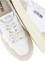 Autry Witte Leren Sneakers met Contrasterende Details White Dames - Thumbnail 6