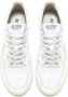 Autry Witte leren sneakers met geborduurd label White Heren - Thumbnail 5