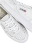 Autry Witte Leren Sneakers met Geborduurd Logo White Dames - Thumbnail 5