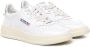 Autry Witte Leren Sneakers met Gelaagde Inzetstukken White Dames - Thumbnail 20