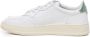 Autry Witte Leren Sneakers met Gelaagde Inzetstukken White Dames - Thumbnail 22