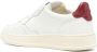 Autry Witte Leren Sneakers met Geperforeerde Details White Dames - Thumbnail 4