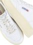 Autry Witte Leren Sneakers met Geperforeerde Details White Dames - Thumbnail 6