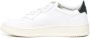 Autry Witte Leren Sneakers met Geperforeerde Tip White - Thumbnail 9