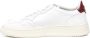 Autry Witte Leren Sneakers met Geperforeerde Tip White Heren - Thumbnail 8