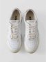 Autry Witte leren sneakers met gouden detail White Dames - Thumbnail 4