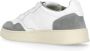 Autry Witte Leren Sneakers met Grijze Details Gray Heren - Thumbnail 3