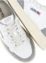 Autry Witte Leren Sneakers met Grijze Details Gray Heren - Thumbnail 5