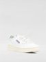 Autry Witte Leren Sneakers met Groen Detail White Dames - Thumbnail 2