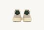 Autry Witte leren sneakers met groene hiel geïnspireerd op jaren 80 design White Heren - Thumbnail 15