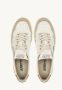 Autry Witte leren sneakers met groene hiel geïnspireerd op jaren 80 design White Heren - Thumbnail 17