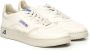 Autry Witte Leren Sneakers met Lichtblauw White Heren - Thumbnail 2