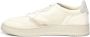 Autry Witte Leren Sneakers met Lichtblauw White Heren - Thumbnail 4