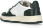 Autry Witte Leren Sneakers met Loged Details Black Heren - Thumbnail 4