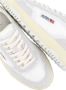 Autry Witte Leren Sneakers met Loged Details White Heren - Thumbnail 4